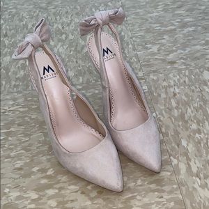 Light pink stilettos